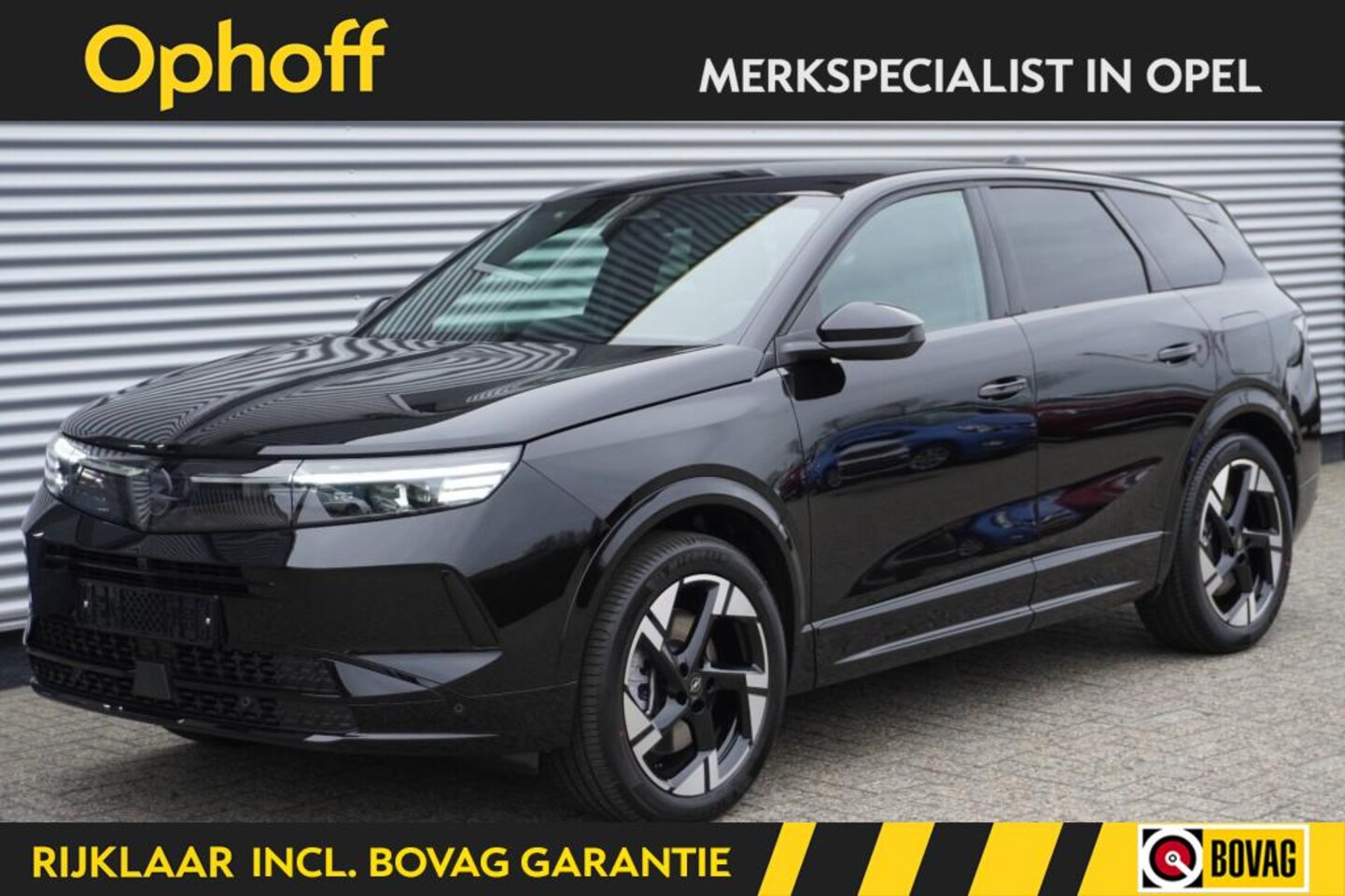 Opel Grandland - 1.6 Turbo Plug-in Hybrid GS / NIEUW / Trekhaak / 7,4kW boordlader / Camera / AGR-stoelen - AutoWereld.nl