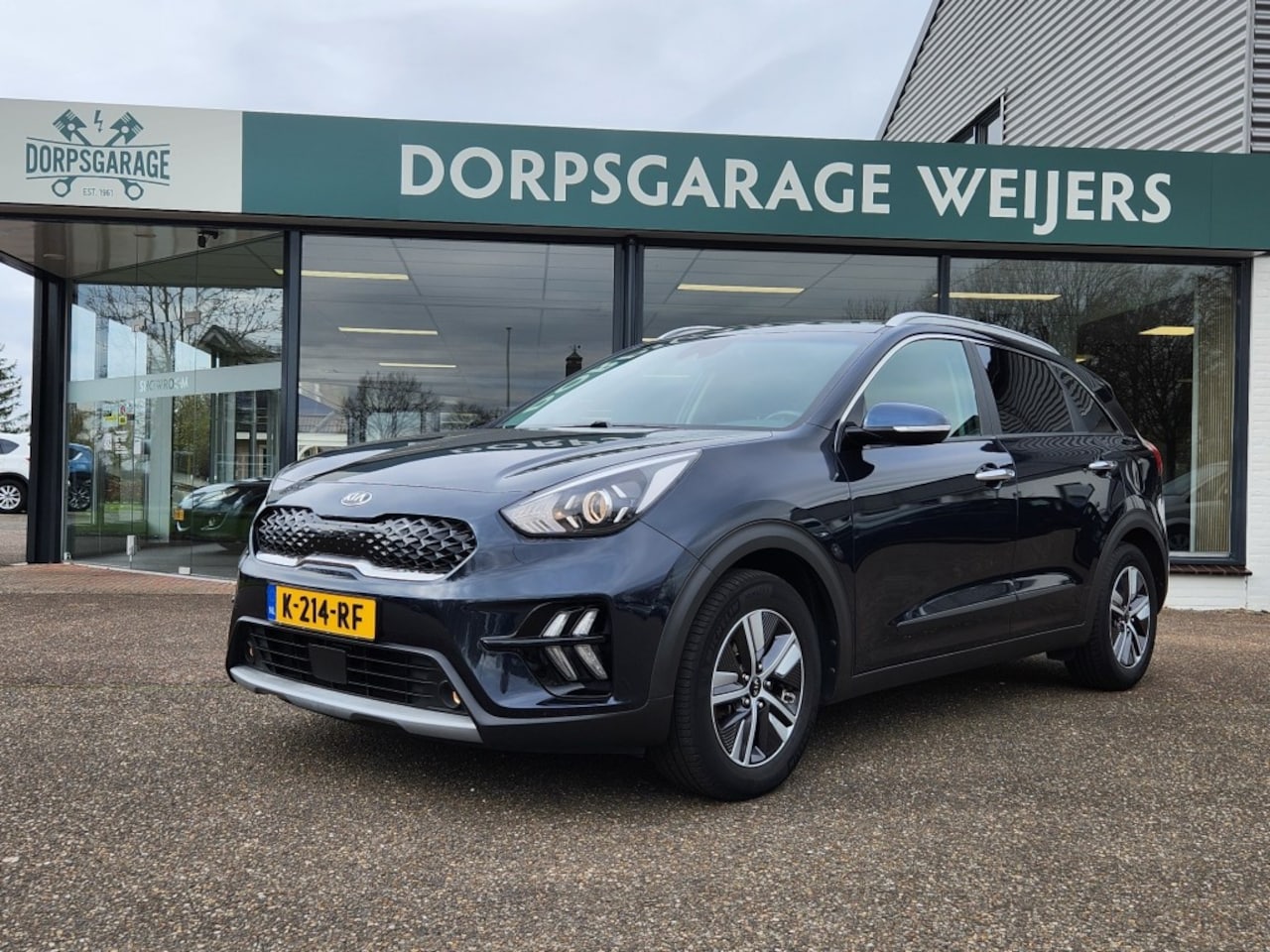 Kia Niro - 1.6 GDI Hybrid Dynamic, Clima, Navi, Halfleder, Apple/Android - AutoWereld.nl