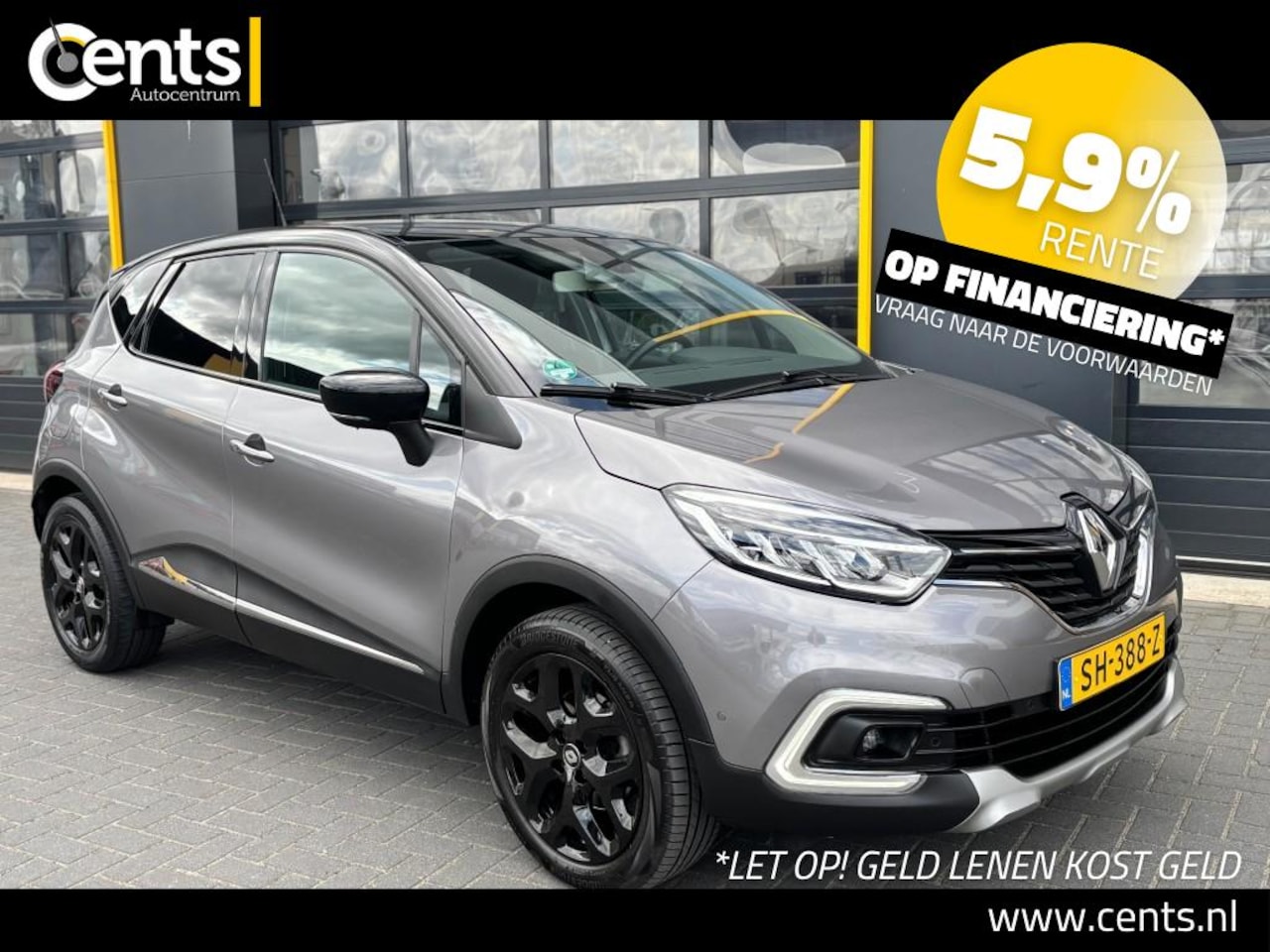 Renault Captur - 1.2 TCE 120PK EDC AUTOMAAT INTENS AIRCO NAVI TREKHAAK - AutoWereld.nl