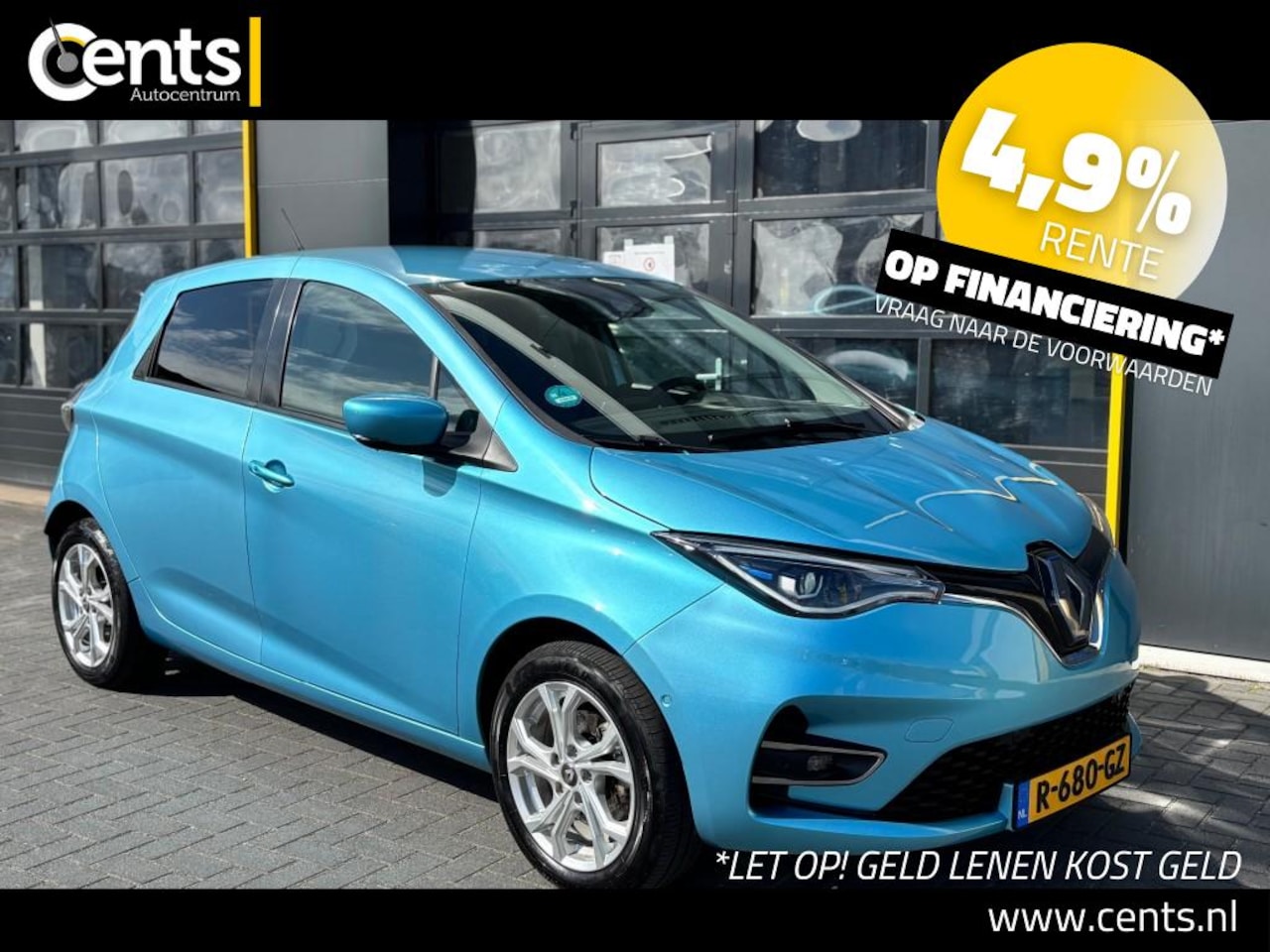 Renault Zoe - R135 Experience 52 kWh AUTOMAAT NAVI AIRCO CAMERA HUUR ACCU - AutoWereld.nl