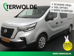Nissan Primastar - 2.0 dCi 170 L2H1 N-Connecta | AUTOMAAT | Dubbele Cabine | Navigatie | Parkeercamera | 2x S