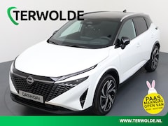 Nissan Qashqai - 1.3 MHEV Xtronic Tekna Plus €4500, - Voorraad voordeel | 1800kg Geremd