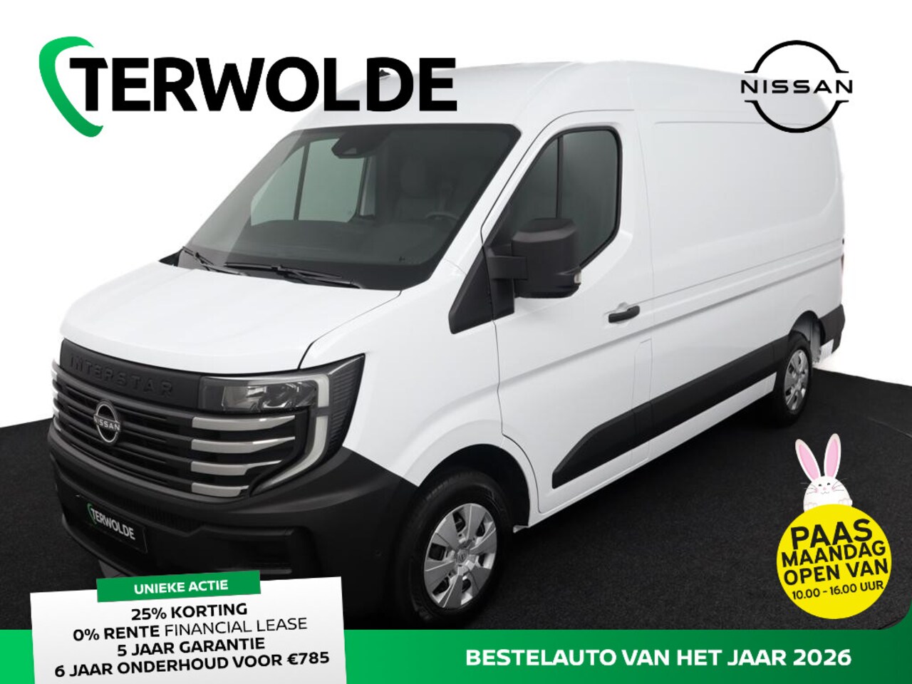 Nissan Interstar - L2H2 Limited 87 kWh | Op voorraad | 25% korting| 0% rente | 5 jaar garantie | - AutoWereld.nl
