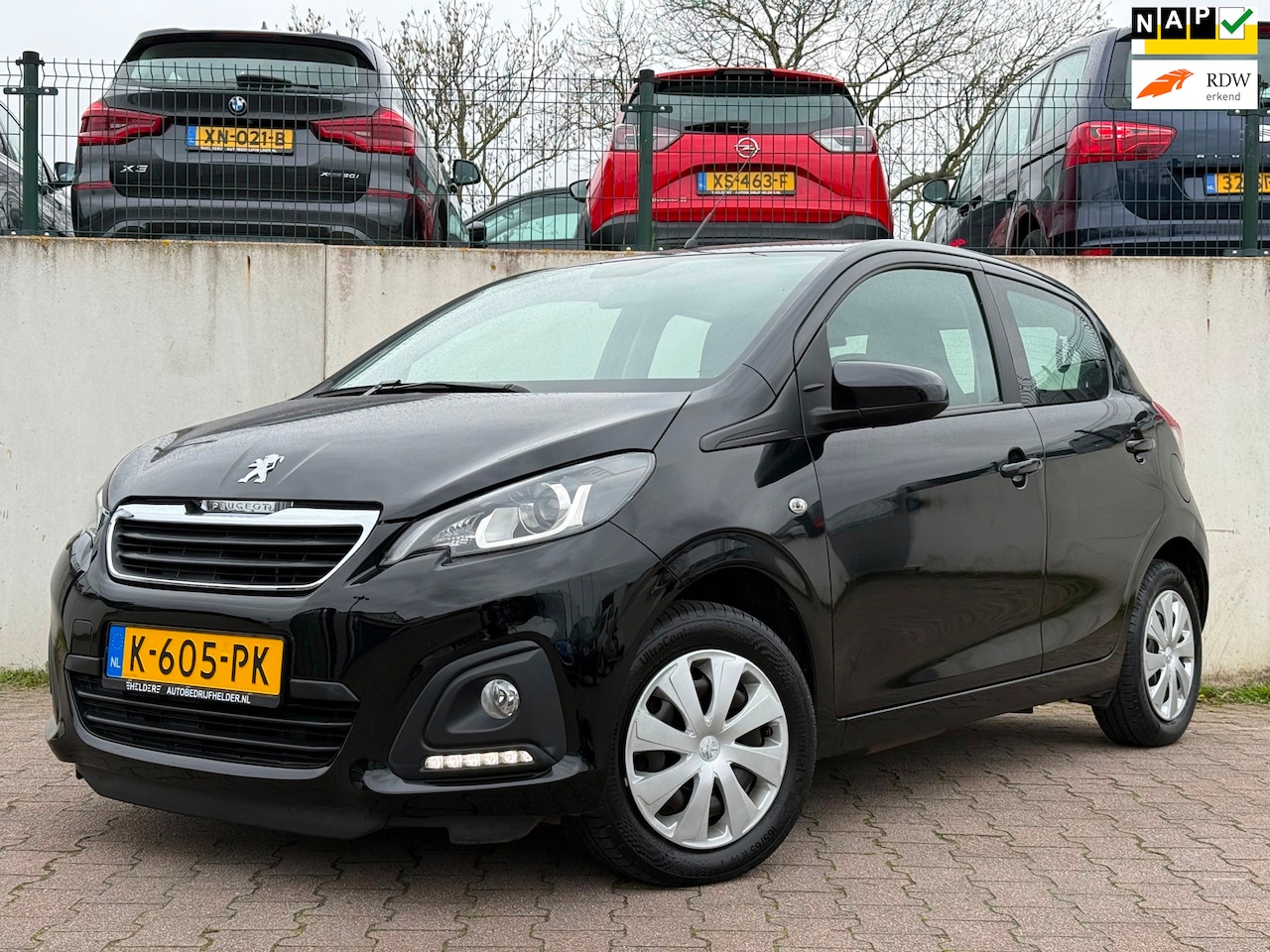 Peugeot 108 - 1.0 e-VTi Active/CARPLAY/LED/AIRCO/APK 03-2027/71565 KM NAP/ - AutoWereld.nl