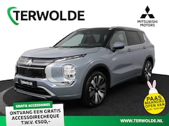 Mitsubishi Outlander - 2.4 PHEV Instyle+ | € 6.000 Korting | 360° Camera | Adaptive Cruise Control | Bekleding Le