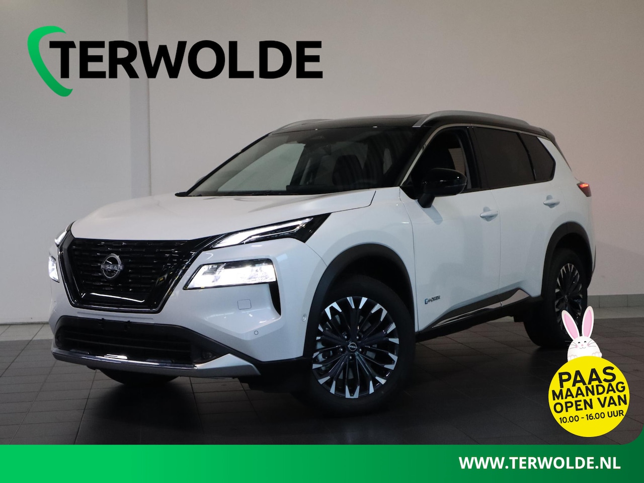 Nissan X-Trail - 1.5 e-Power Tekna | Sun Pack | €3500,- Voorraad korting !! - AutoWereld.nl