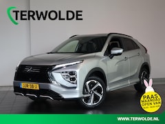 Mitsubishi Eclipse Cross - 2.4 PHEV 4WD Select | Navigatie | Stoel- en Stuurverwarming | Adapt. Cruise | 360 camera