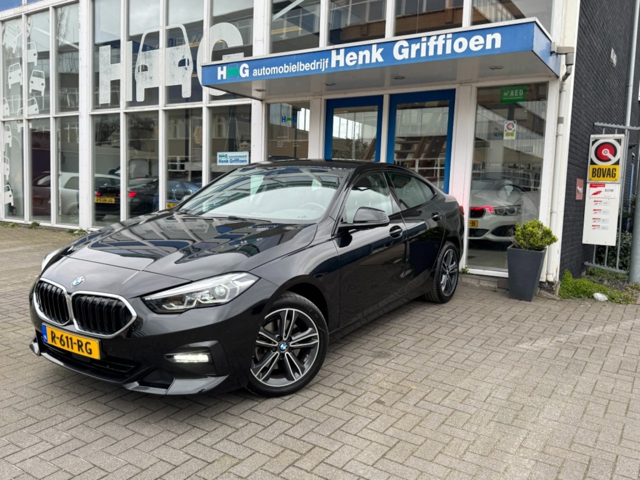 BMW 2-serie Gran Coupé - 218i Gran Coupé Business Plus I Sport line I Leer I Carplay I LED - AutoWereld.nl