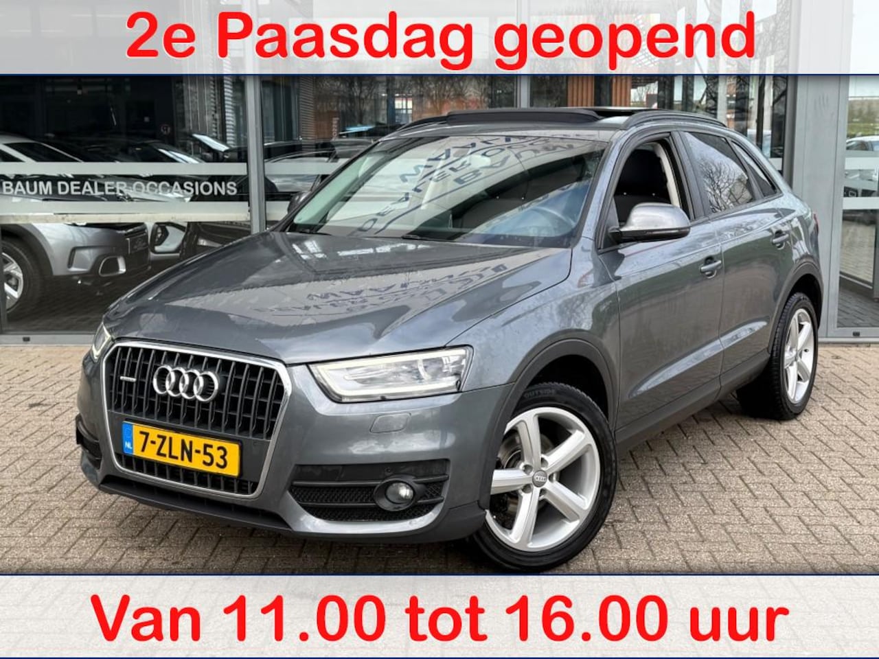 Audi Q3 - 2.0 TFSI PRO LINE PANORAMADAK NAVI STOELVERW. - AutoWereld.nl