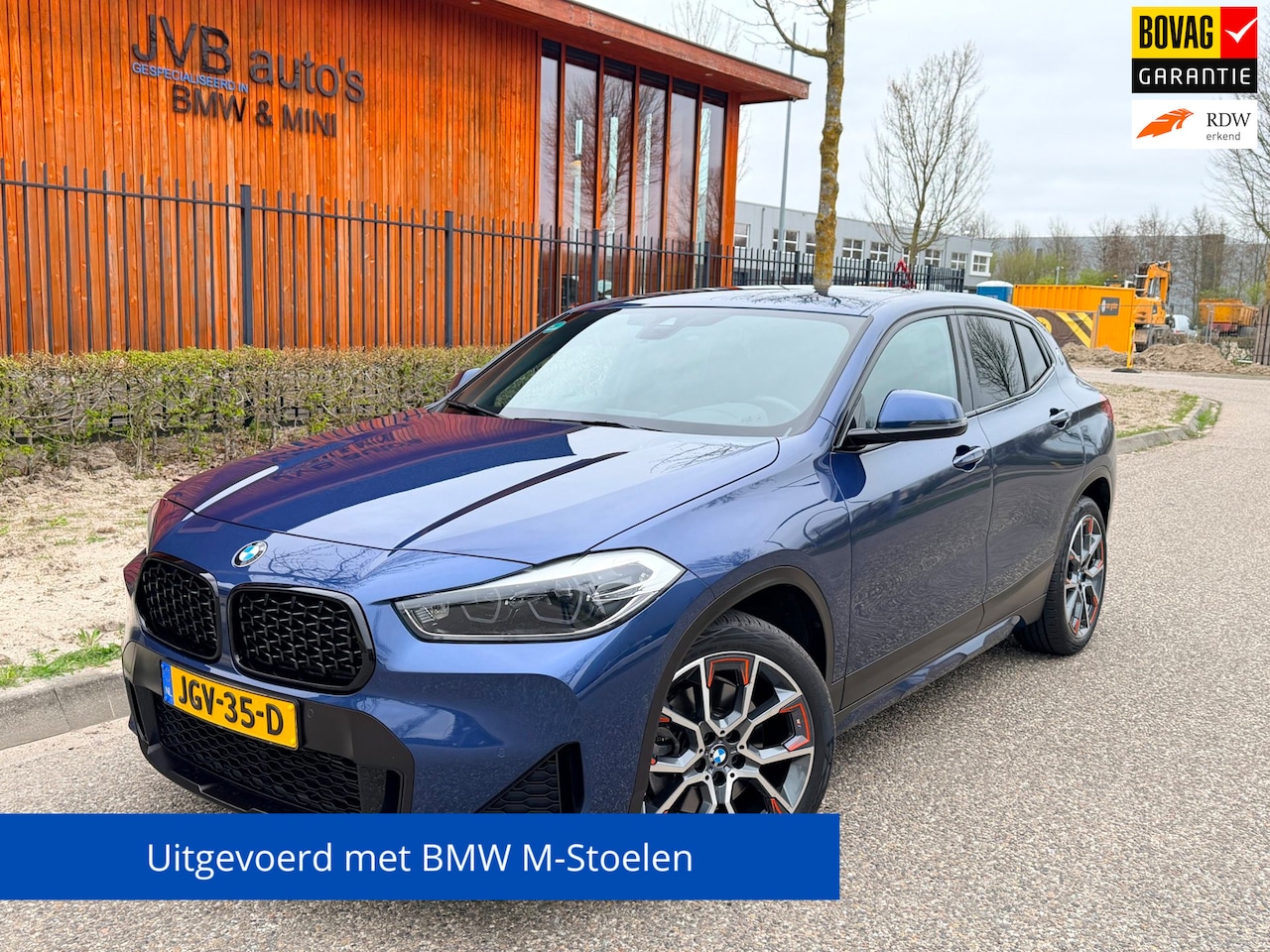 BMW X2 - SDrive20i Mesh Edition, M-Sport, M-stoel, trekhaak, led, hifi - AutoWereld.nl