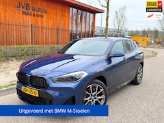 BMW X2 - SDrive20i Mesh Edition, M-Sport, M-stoel, trekhaak, led, hifi