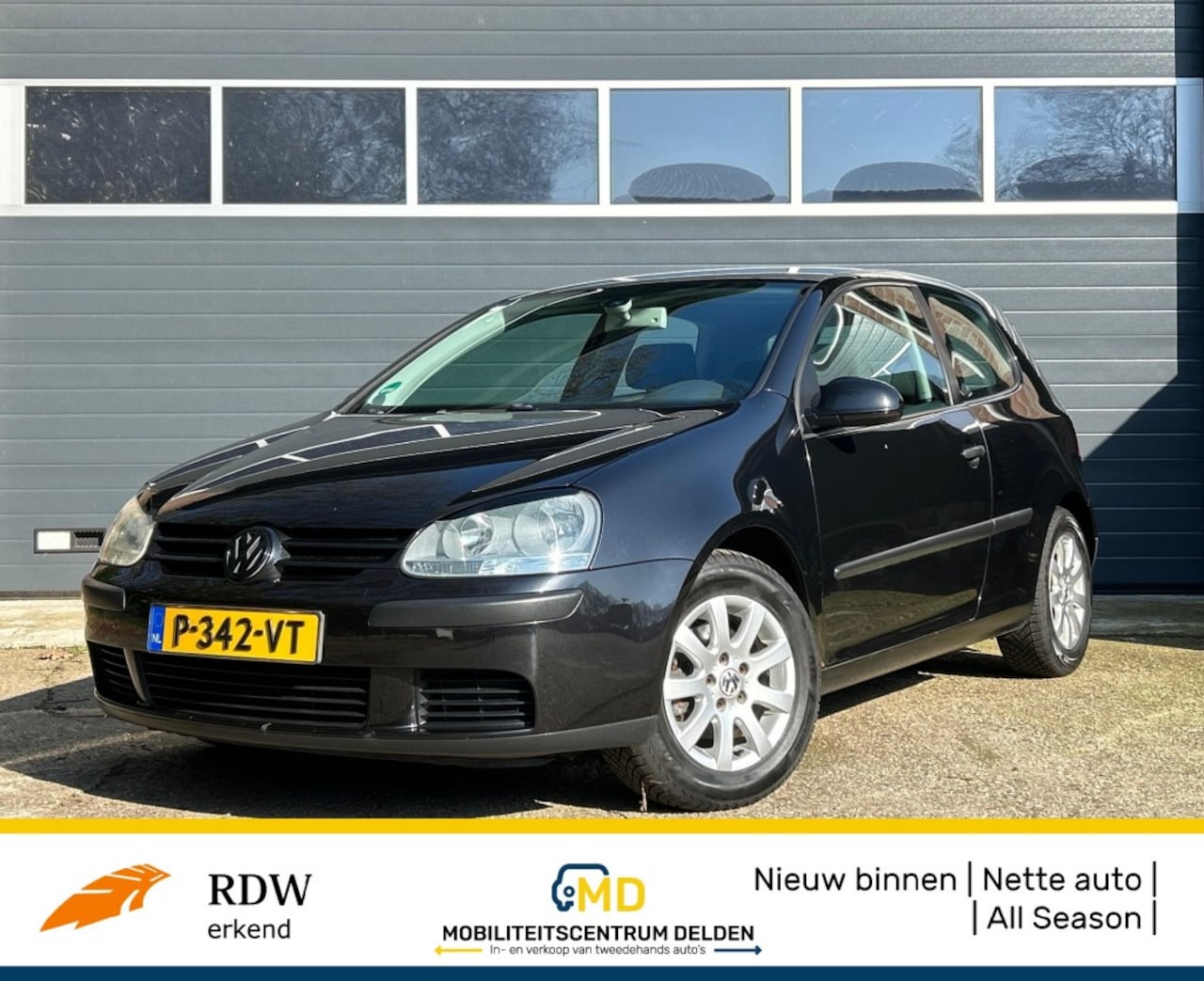 Volkswagen Golf - 1.4 FSI TRENDLINE / All season / Cruise / Climate / - AutoWereld.nl