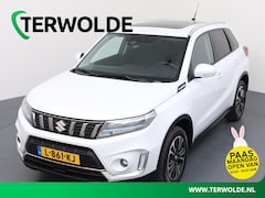 Suzuki Vitara - 1.4 Boosterjet Style Smart Hybrid | Panoramadak | Navigatie | Parkeercamera | Trekhaak | H