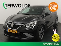 Renault Captur - TCe 140 EDC R.S. Line | AUTOMAAT | Groot Navi | Parkeercamera |
