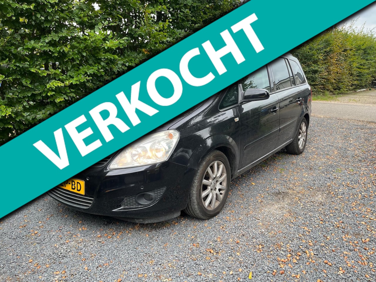 Opel Zafira - 2.2 Temptation 7-PERSOON EXPORT - AutoWereld.nl