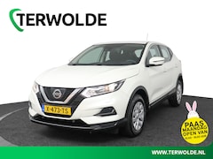 Nissan Qashqai - 1.2 Visia | Cruise control | Hill hold assist | LED dagrijverlichting | Airco | Stoelverwa