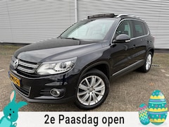 Volkswagen Tiguan - 2.0 TSI Sport&Style 4Motion Automaat, Panorama, Navigatie/Camera, Leder/stoelverwarming, X