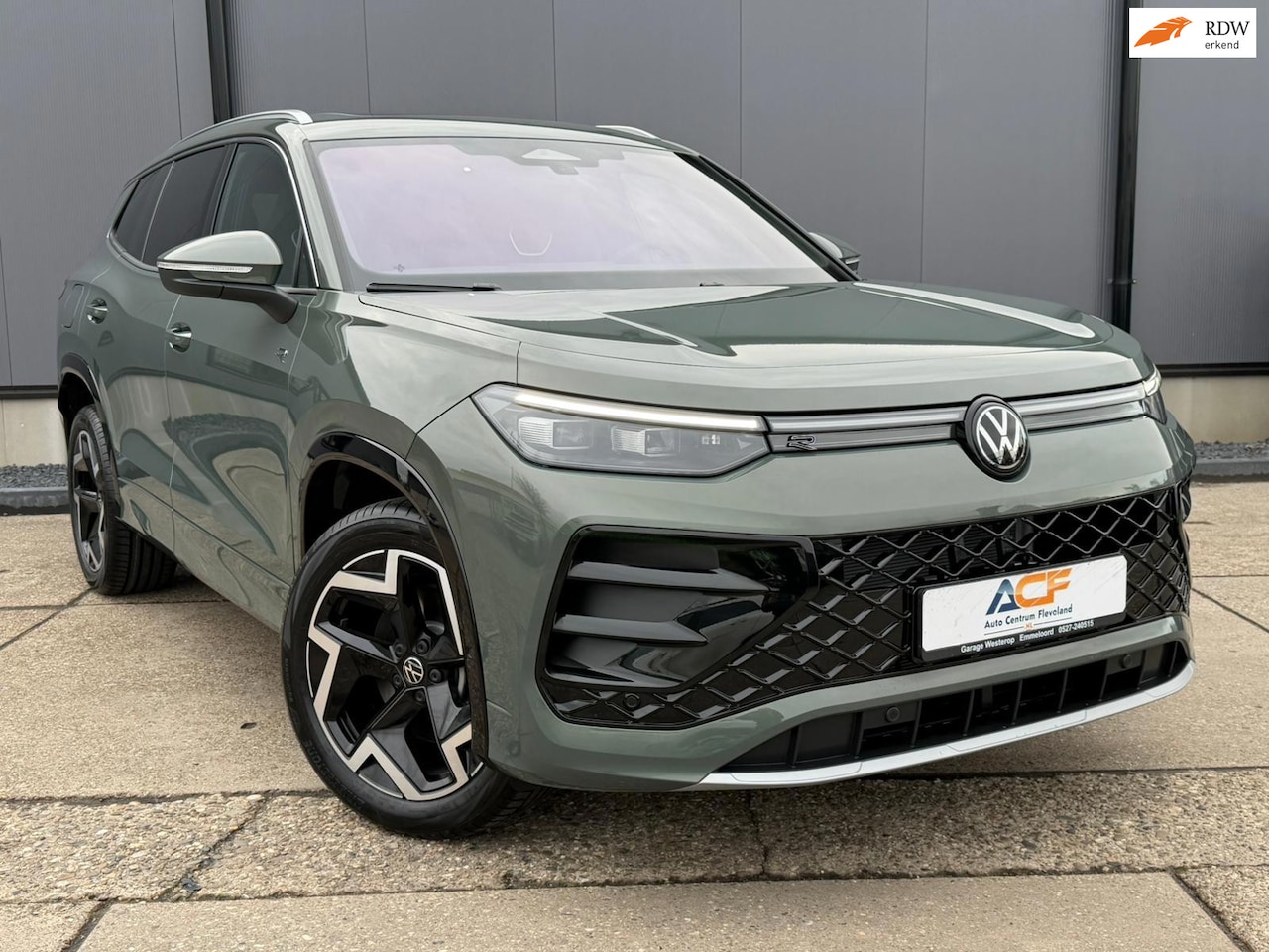 Volkswagen Tayron - 1.5 eHybrid R-Line Edition 272 PK NIEUW & OP VOORRAAD !! SCHERPSTE PRIJS VAN NL - AutoWereld.nl