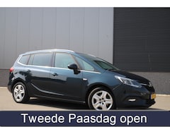 Opel Zafira - 1.4 Turbo/120pk/7-persoons/Cruise/Carplay/Emerald Green/PDC/Led