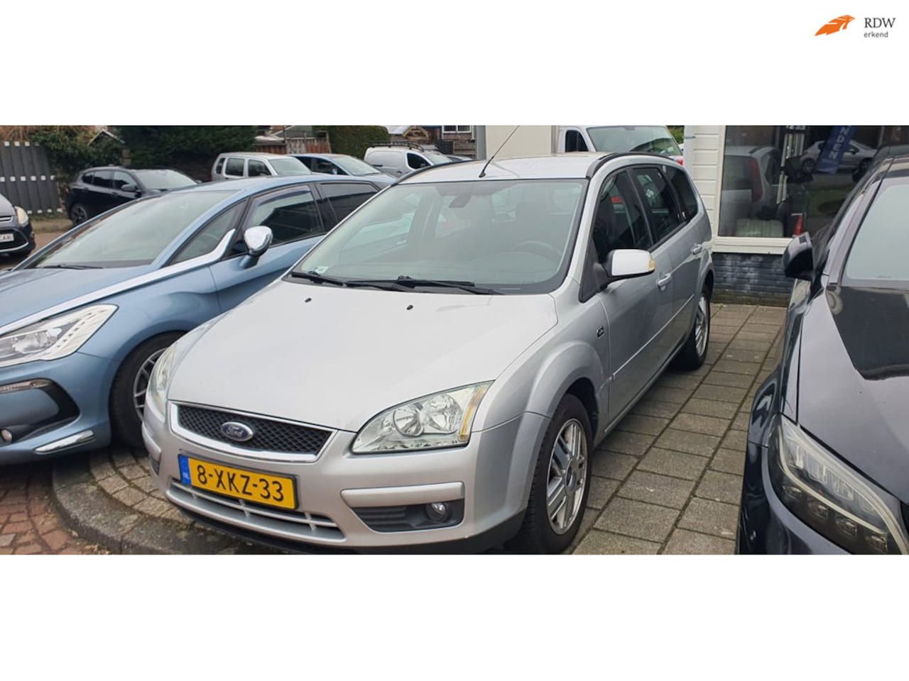 Ford Focus Wagon - 1.6-16V Titanium 1.6-16V Titanium - AutoWereld.nl