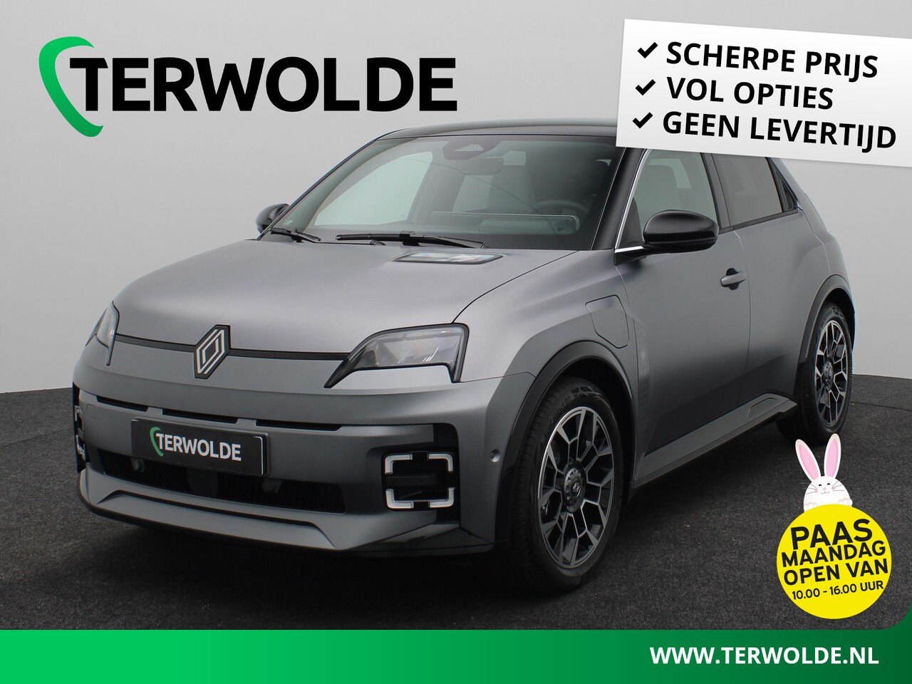 Renault 5 - Roland-Garros 150 pk comfort range | Harman Kardon | pack safety & advanced driving assist - AutoWereld.nl