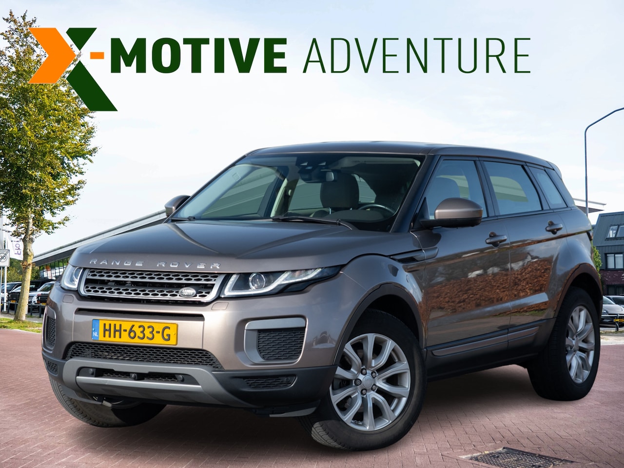 Land Rover Range Rover Evoque - 2.0 Si4 HSE Facelift model | Volleder | Cam | BiXenon | Elek Stoelen + mem | Led | 19” | O - AutoWereld.nl