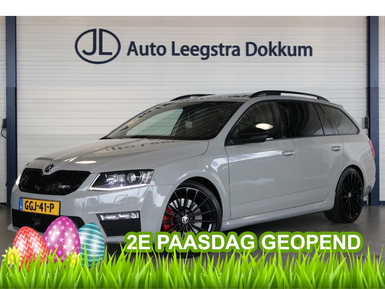 Skoda Octavia Combi - 2.0 TSI RS Stage 2 VVT | Pano | Canton | Stoelverw. | Cruise | Carplay | Navi | Bluetooth - AutoWereld.nl