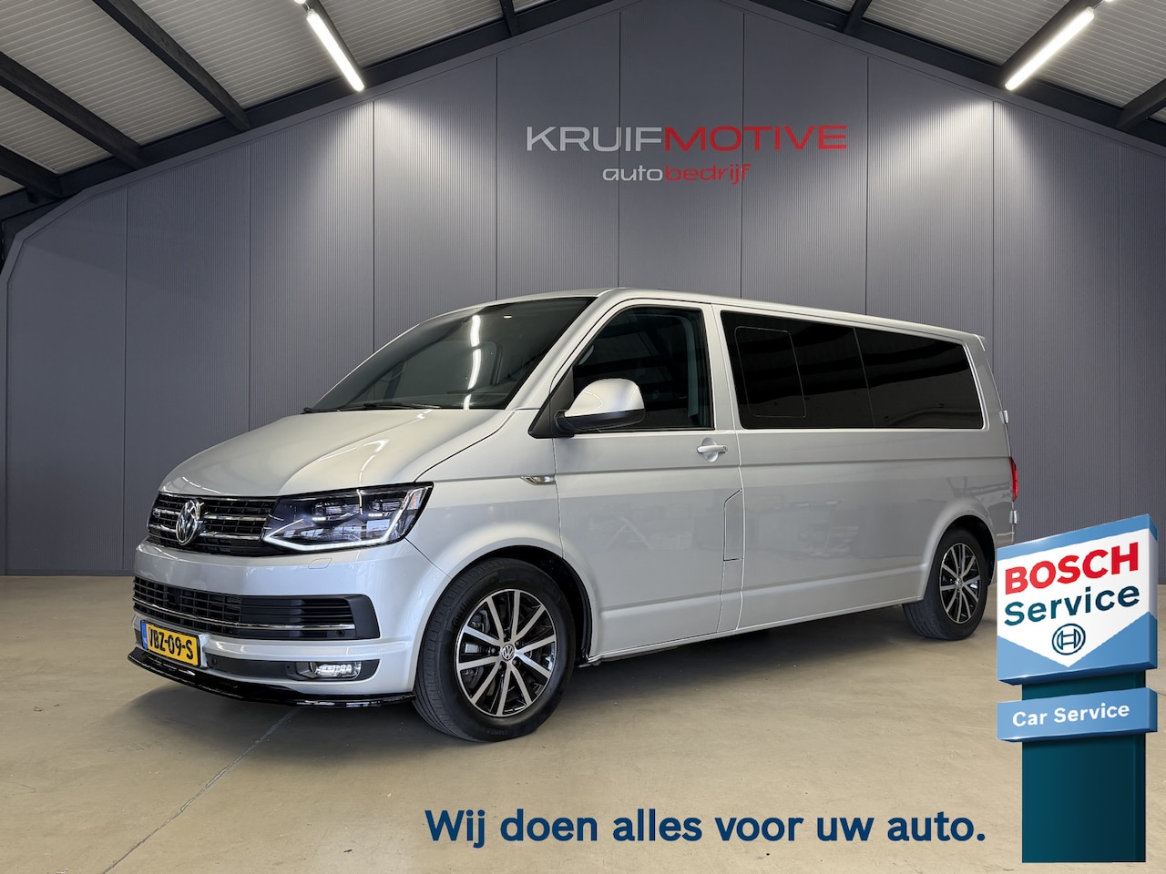 Volkswagen Transporter Multivan - 2.0 TDI L2H1 DC 4Motion Comfortline 2.0 TDI L2H1 DC 4Motion Comfortline - AutoWereld.nl
