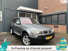 BMW X3 - 3.0i High Executive|Automaat|Memory|Pdc|Cruise|Pano