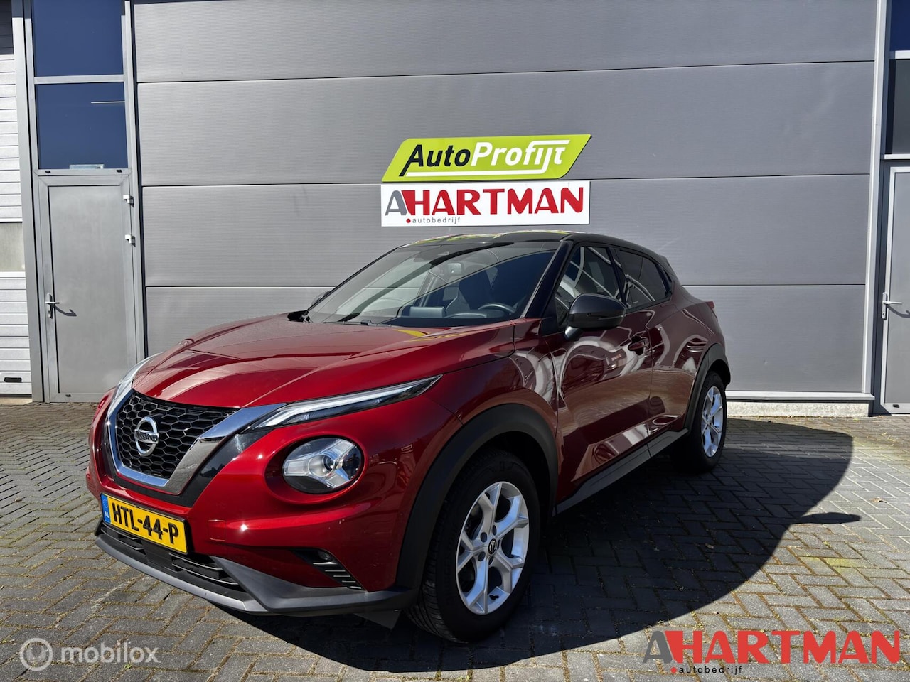 Nissan Juke - 1.0 DIG-T N-Connecta 1.0 DIG-T N-Connecta - AutoWereld.nl