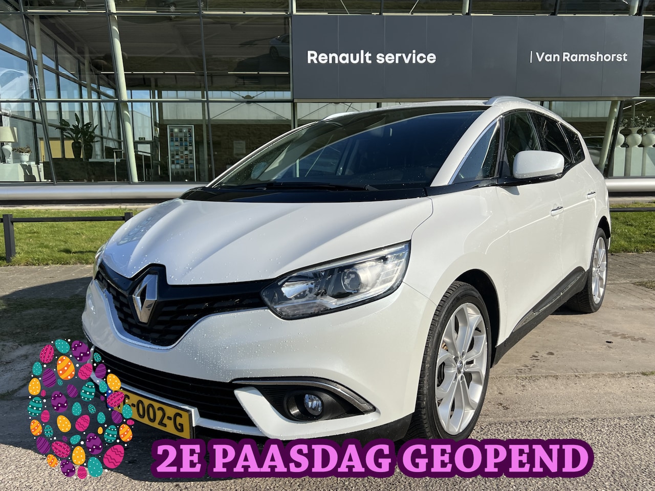 Renault Grand Scénic - 1.2 TCe / Keyless / Climate / PDC A / Cruise / Lane assist / DAB / 2e Paasdag open 09.00-1 - AutoWereld.nl