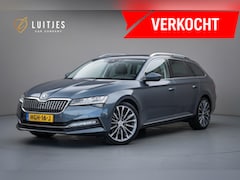 Skoda Superb - 2.0 TSI 190pk Laurin&Klement|Leder|Matrix|Stoel-memo|Canton|Winterpack|Elek.trekhaak|Deale