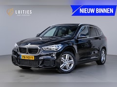 BMW X1 - sDrive20i M-Sport|NL-auto|Leder|Camera|Afn.Trekhaak|HuD|Elek.A-klep|Dealer-onderhouden