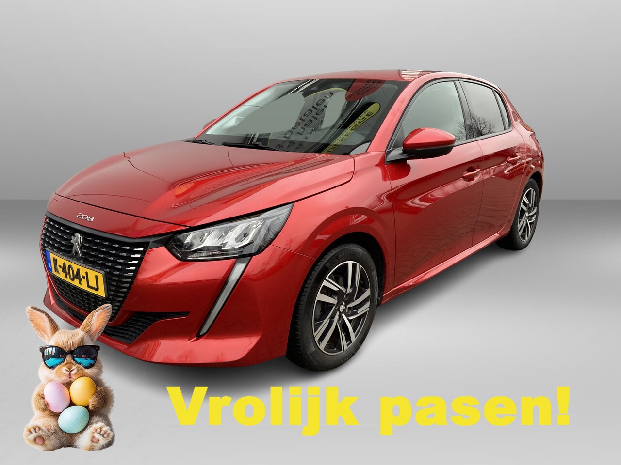 Peugeot 208 - 1.2 Allure Automaat | Trekhaak | Leer | LED | Apple/Android  | Rijstrook correctie - AutoWereld.nl