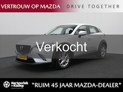 Mazda CX-3 - 2.0 SkyActiv-G TS met navigatie en all-weather banden