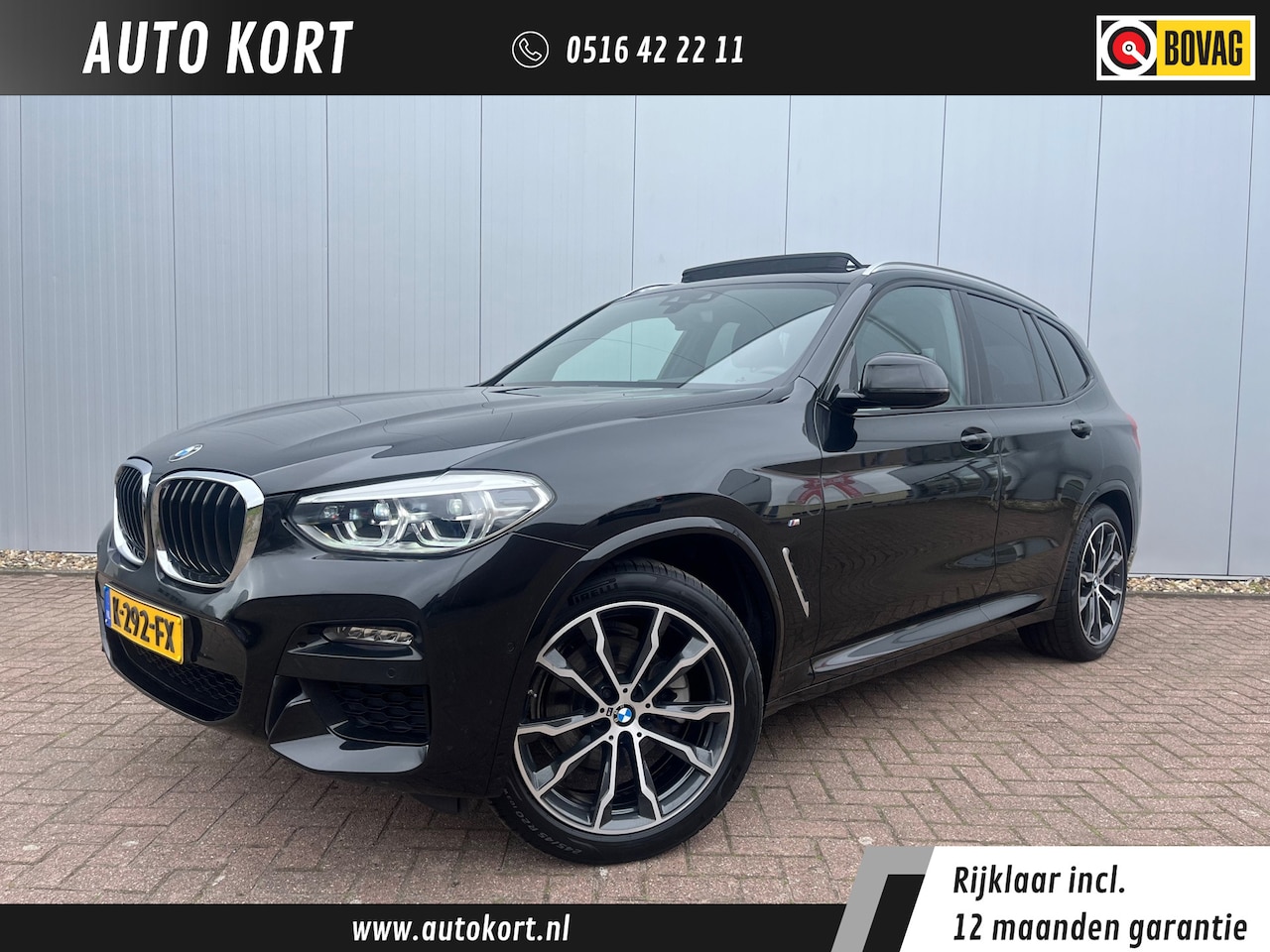 BMW X3 - XDrive20i High Executive M-Sport | Schuif-/kanteldak | Zomer-/winterset velgen | Lederen b - AutoWereld.nl