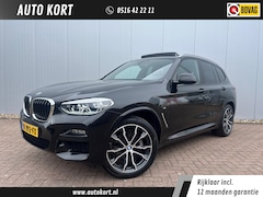 BMW X3 - XDrive20i High Executive M-Sport | Schuif-/kanteldak | Zomer-/winterset velgen | Lederen b