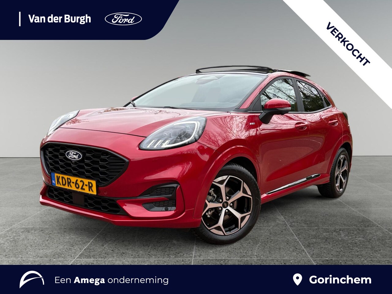 Ford Puma - 1.0 EcoBoost Hybrid ST-Line Automaat | Winter Pack | Panorama Dak | Driver Assistance Pack - AutoWereld.nl