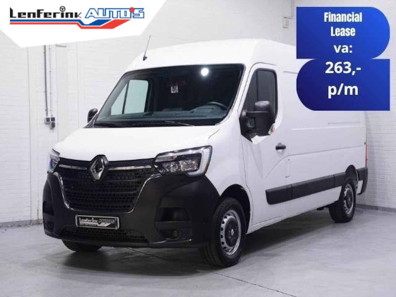 Renault Master - 2.3 dCi 150 pk L2H2 Airco, Camera Cruise Control, Laadruimte Pakket, PDC V+A, 3-Zits - AutoWereld.nl