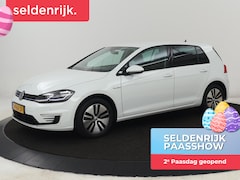 Volkswagen e-Golf - E-DITION | Stoelverwarming | Warmtepomp | Carplay | Adaptive cruise | Virtual Cockpit | Na