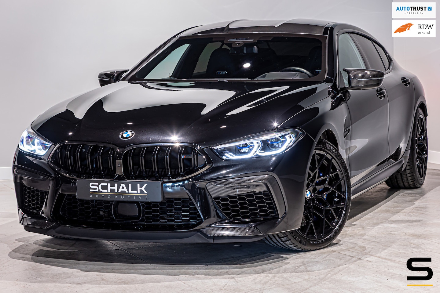 BMW 8-serie Gran Coupé - M8 Competition|Carbon|B&W|ACC|HUD|Full - AutoWereld.nl