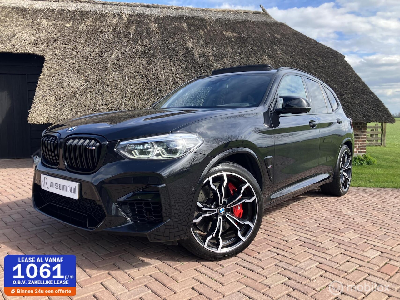 BMW X3 - M Competition VOL! 100% schadevrij ALS NIEUW - AutoWereld.nl
