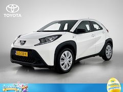 Toyota Aygo X - 1.0 VVT-i S-CVT Play | Automaat | Carplay | Airco | Parkeercamera | Toyota-paasweekend