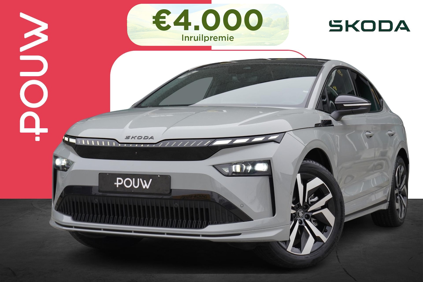 Skoda Enyaq Coupé iV - 286pk 85 Sportline | Trekhaak Wegklapbaar | Warmtepomp - AutoWereld.nl