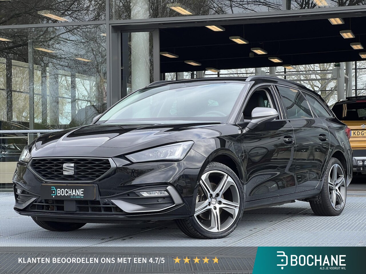 SEAT Leon Sportstourer - 1.4 TSI eHybrid PHEV FR Business Intense | Carplay/Android | Navigatie | - AutoWereld.nl
