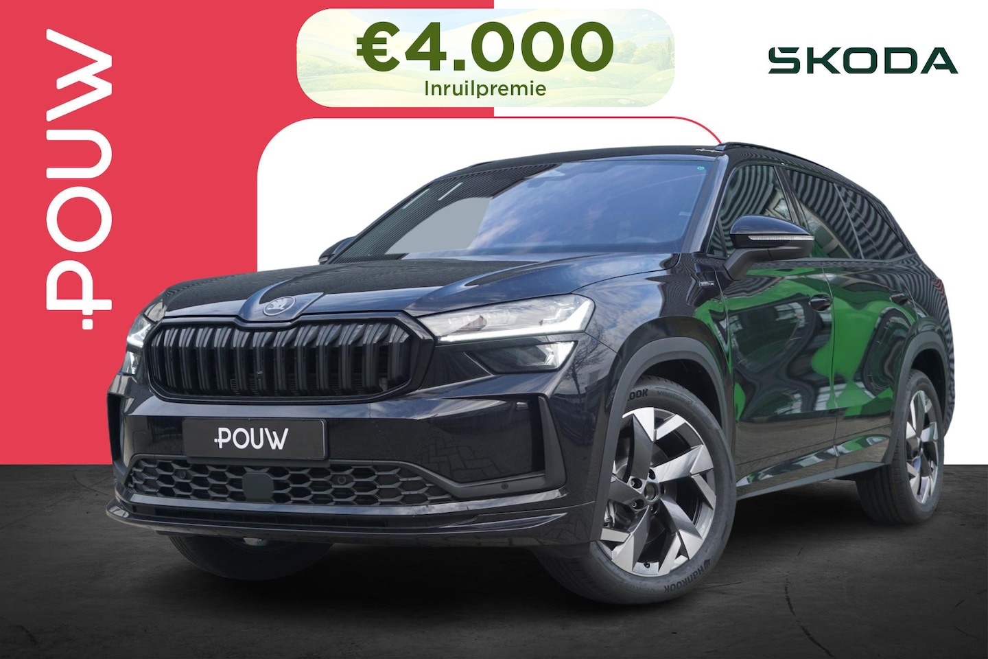 Skoda Kodiaq - 1.5 TSI 150pk DSG MHEV Sportline Business 7p | Trekhaak Pakket | Comfort Pakket - AutoWereld.nl