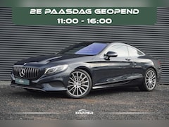 Mercedes-Benz S-klasse Coupé - 400 4Matic / Panoramadak / Stoelverwarming
