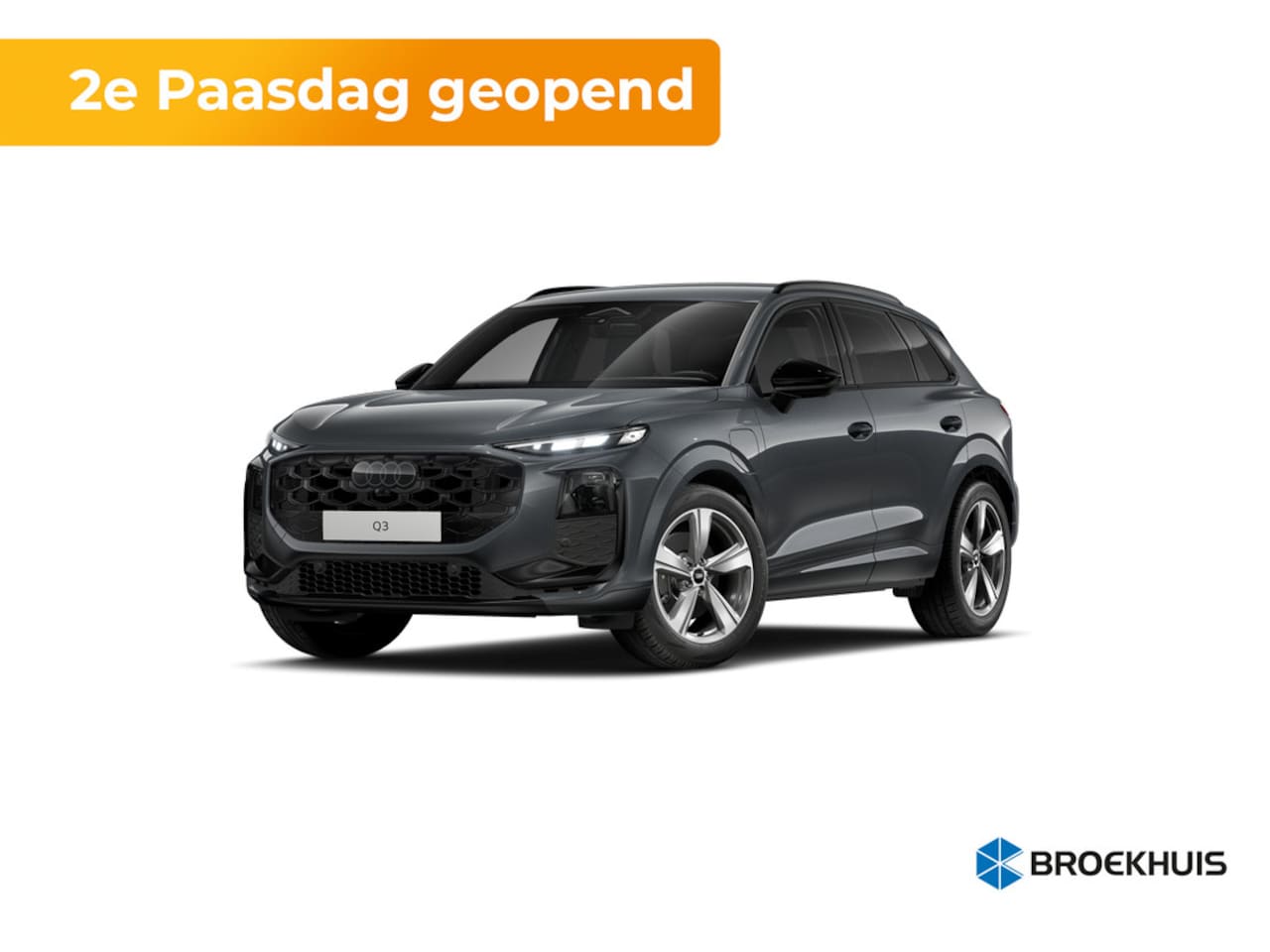 Audi Q3 - S edition | Adaptive cruise control | Audi sound system | Cruise control - AutoWereld.nl