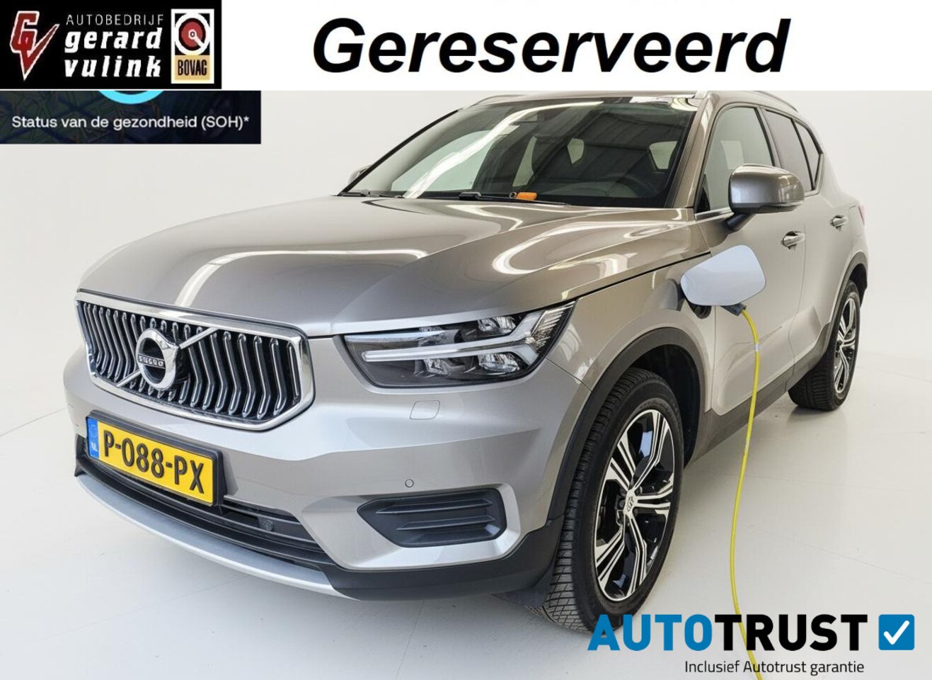 Volvo XC40 - T4 Recharge Inscription ADAPTIVE CRUISE CAMERA DAB - AutoWereld.nl