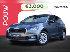 Skoda Fabia - 1.0 TSI Business Edition | Travel Pakket | Stoelverwarming